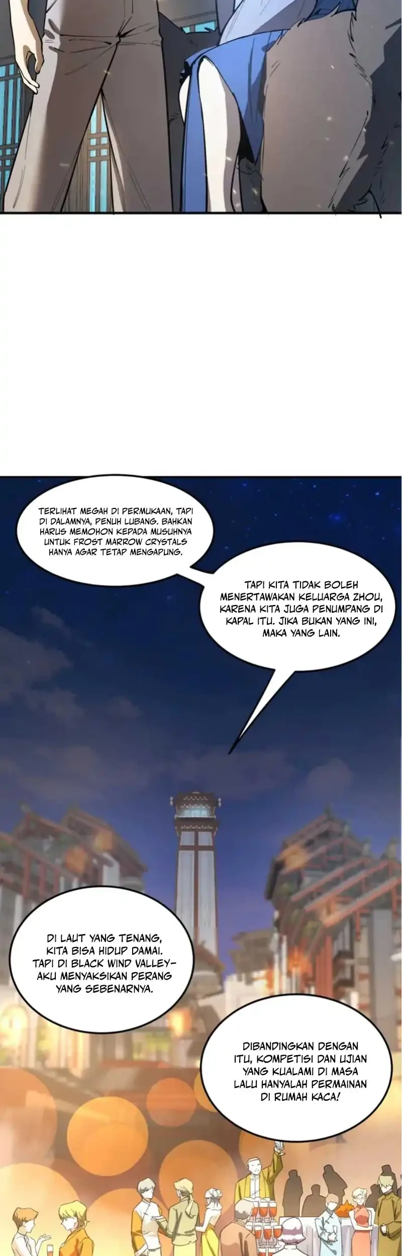 SSS-level Paladin Who Breaks All Logic Chapter 112 Gambar 5