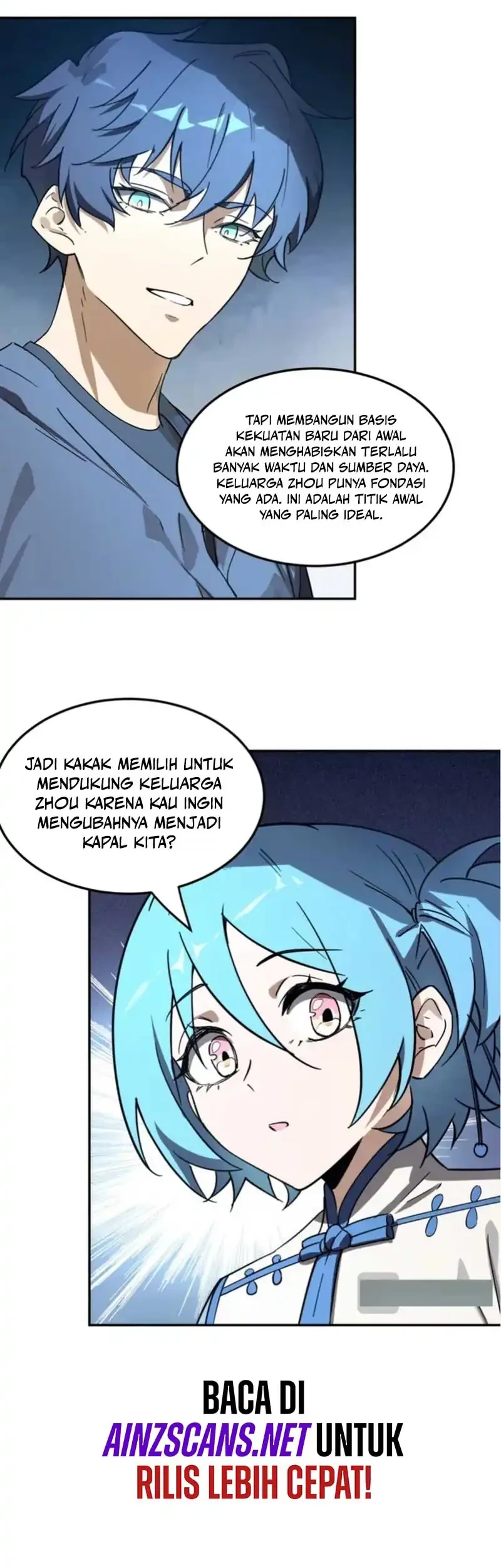 SSS-level Paladin Who Breaks All Logic Chapter 112 Gambar 7