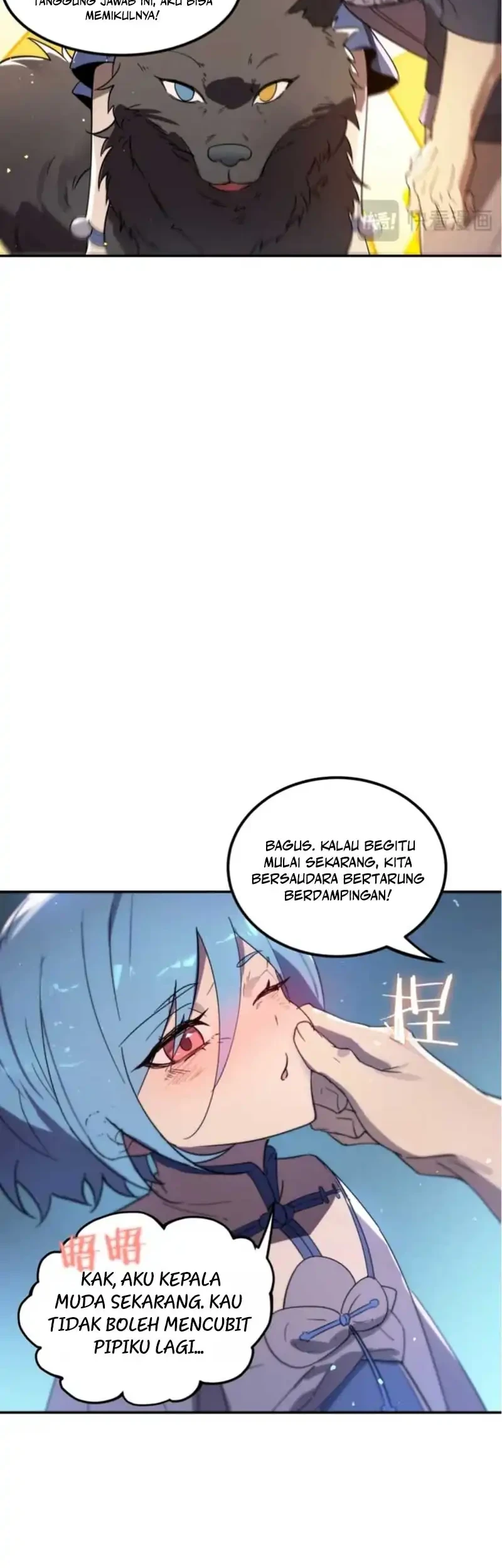 SSS-level Paladin Who Breaks All Logic Chapter 112 Gambar 10