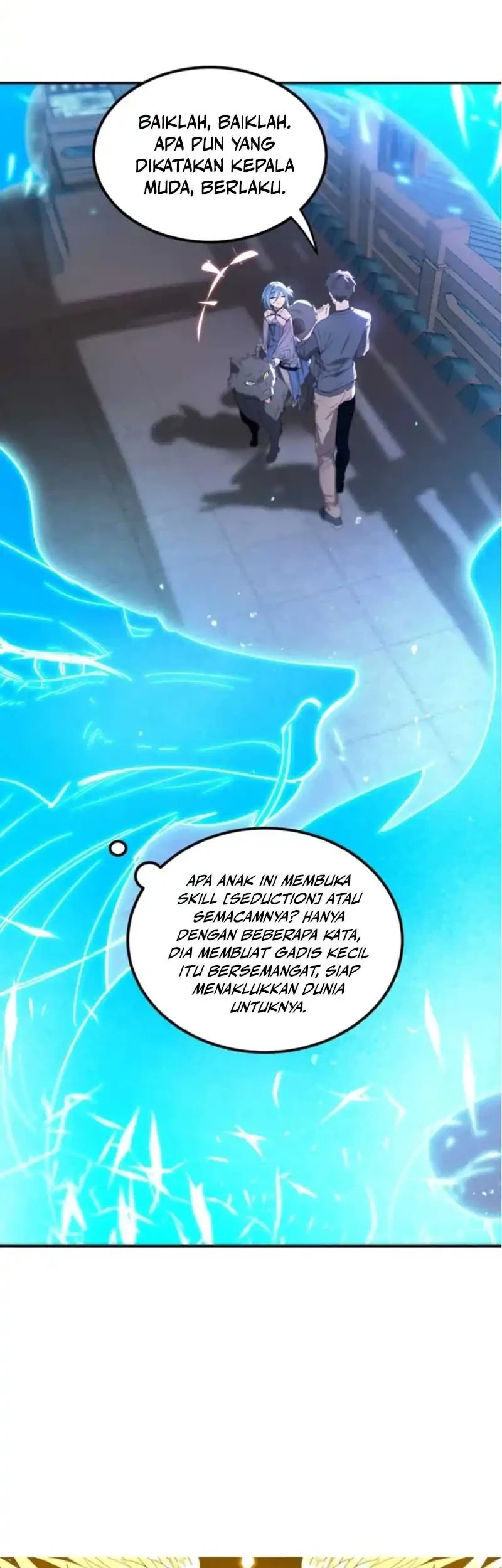 SSS-level Paladin Who Breaks All Logic Chapter 112 Gambar 11