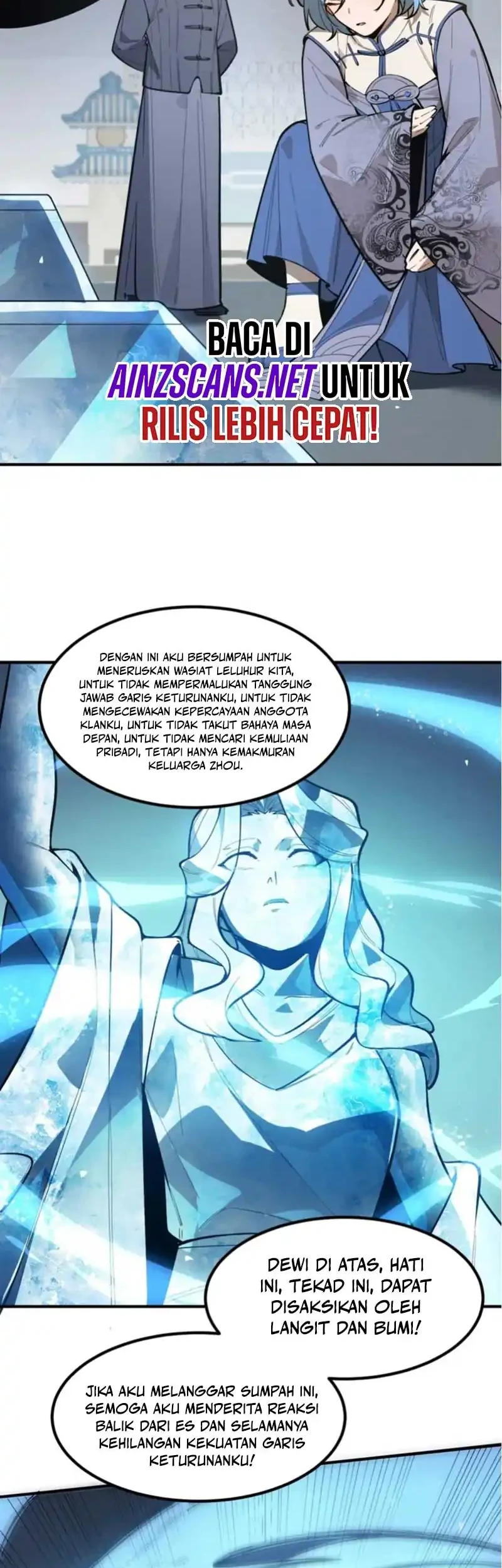 SSS-level Paladin Who Breaks All Logic Chapter 112 Gambar 17