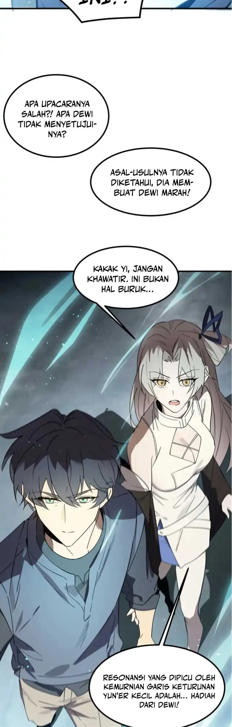 SSS-level Paladin Who Breaks All Logic Chapter 112 Gambar 19