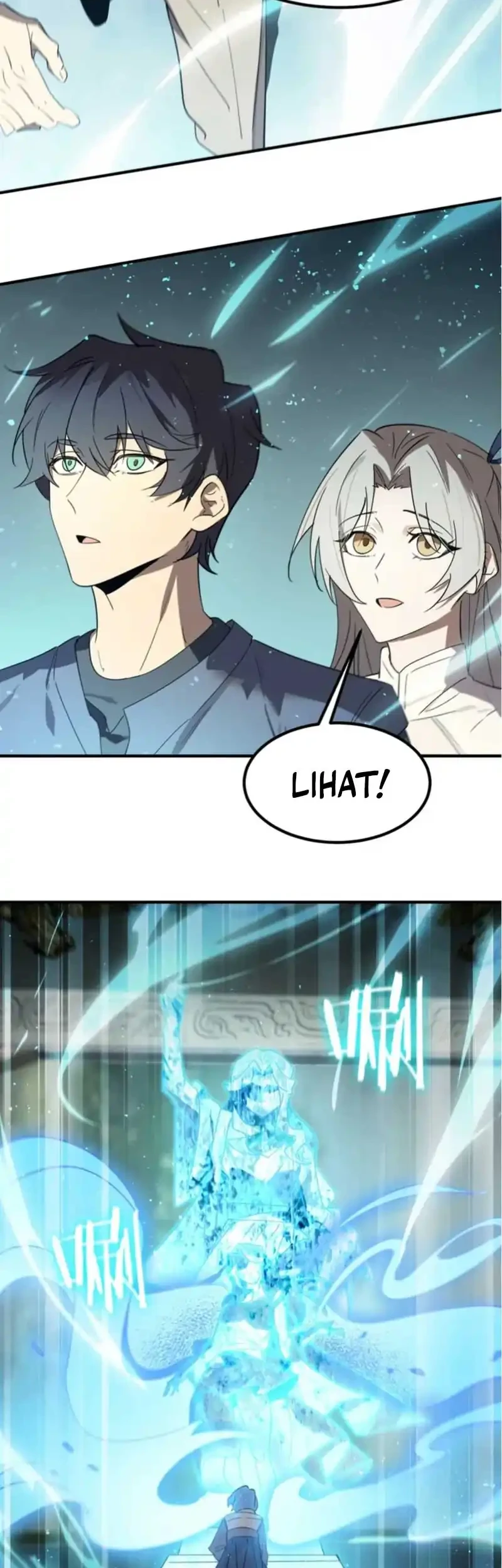 SSS-level Paladin Who Breaks All Logic Chapter 112 Gambar 20