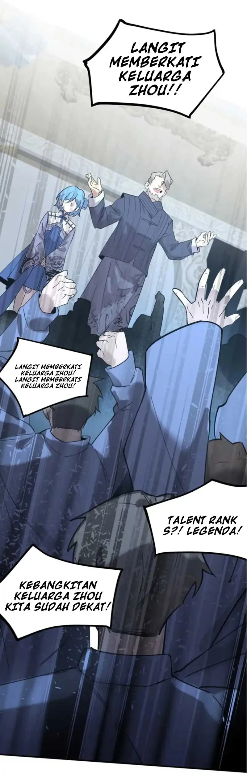 SSS-level Paladin Who Breaks All Logic Chapter 112 Gambar 23