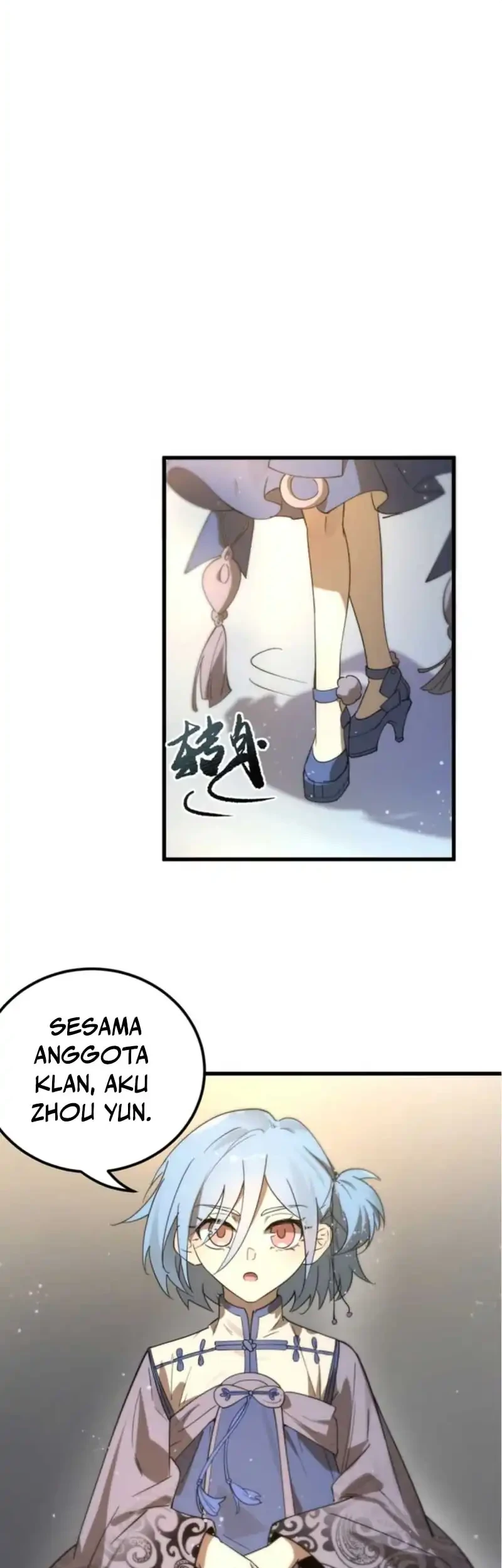 SSS-level Paladin Who Breaks All Logic Chapter 112 Gambar 24