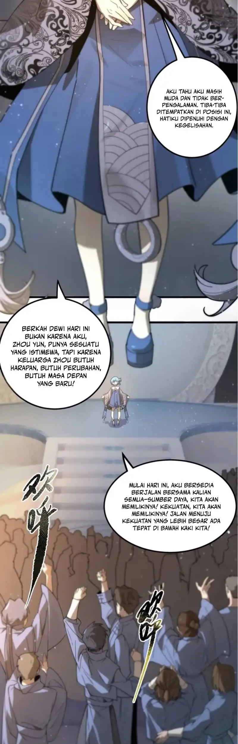 SSS-level Paladin Who Breaks All Logic Chapter 112 Gambar 25