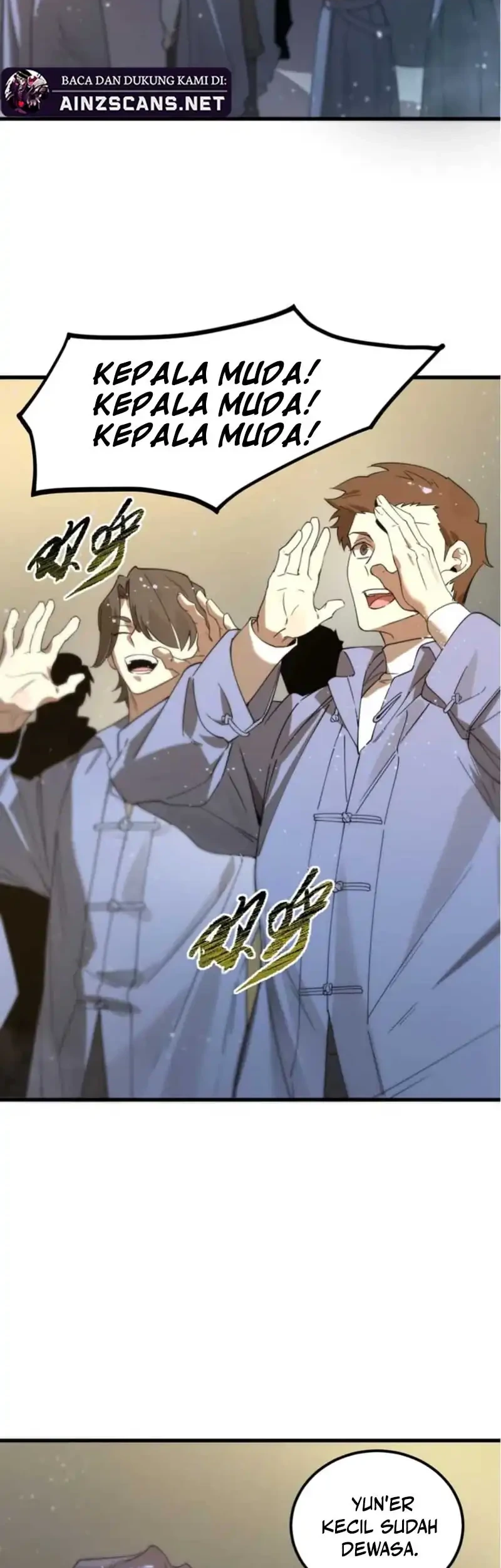 SSS-level Paladin Who Breaks All Logic Chapter 112 Gambar 26