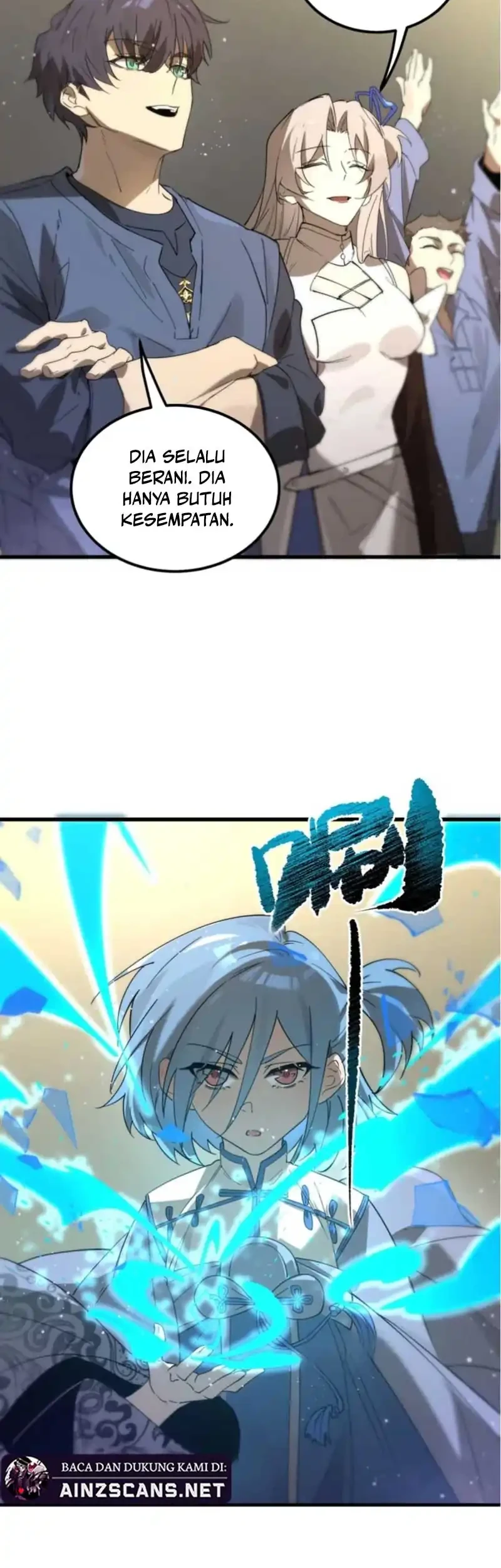 SSS-level Paladin Who Breaks All Logic Chapter 112 Gambar 27