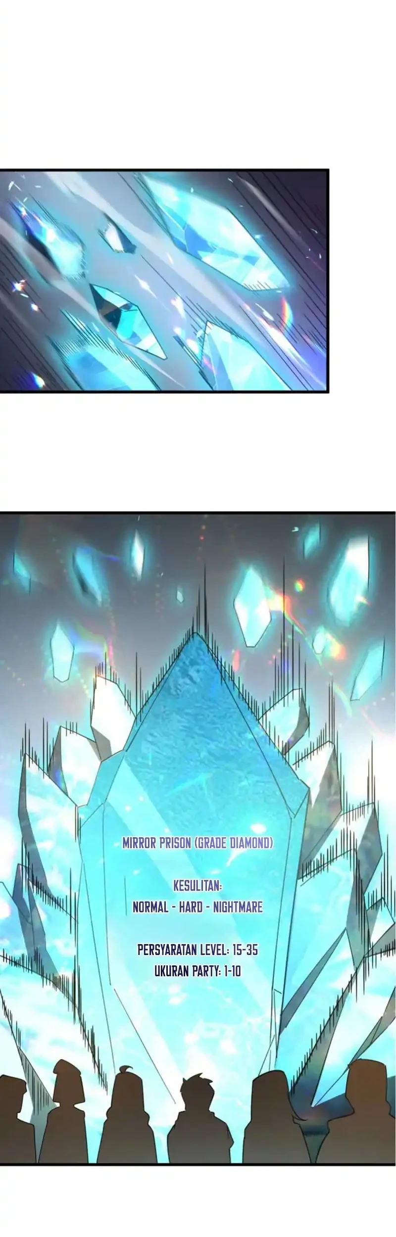 SSS-level Paladin Who Breaks All Logic Chapter 112 Gambar 28