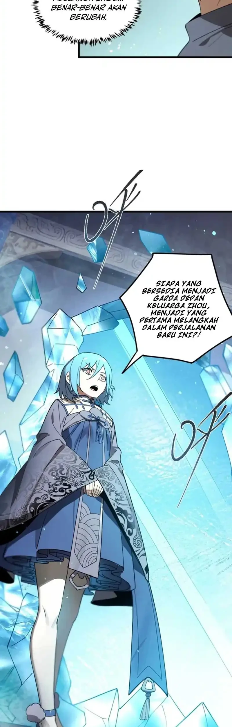 SSS-level Paladin Who Breaks All Logic Chapter 113 Gambar 4