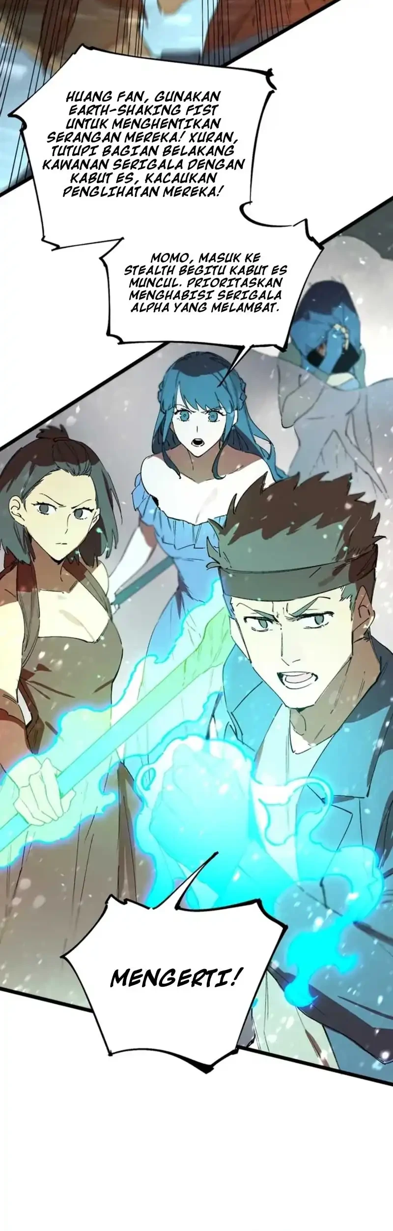 SSS-level Paladin Who Breaks All Logic Chapter 113 Gambar 13