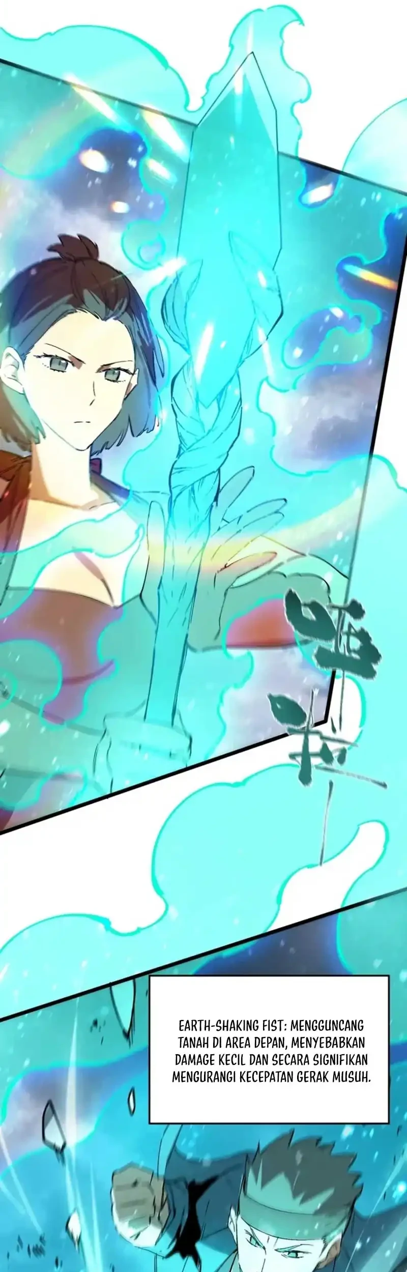 SSS-level Paladin Who Breaks All Logic Chapter 113 Gambar 14