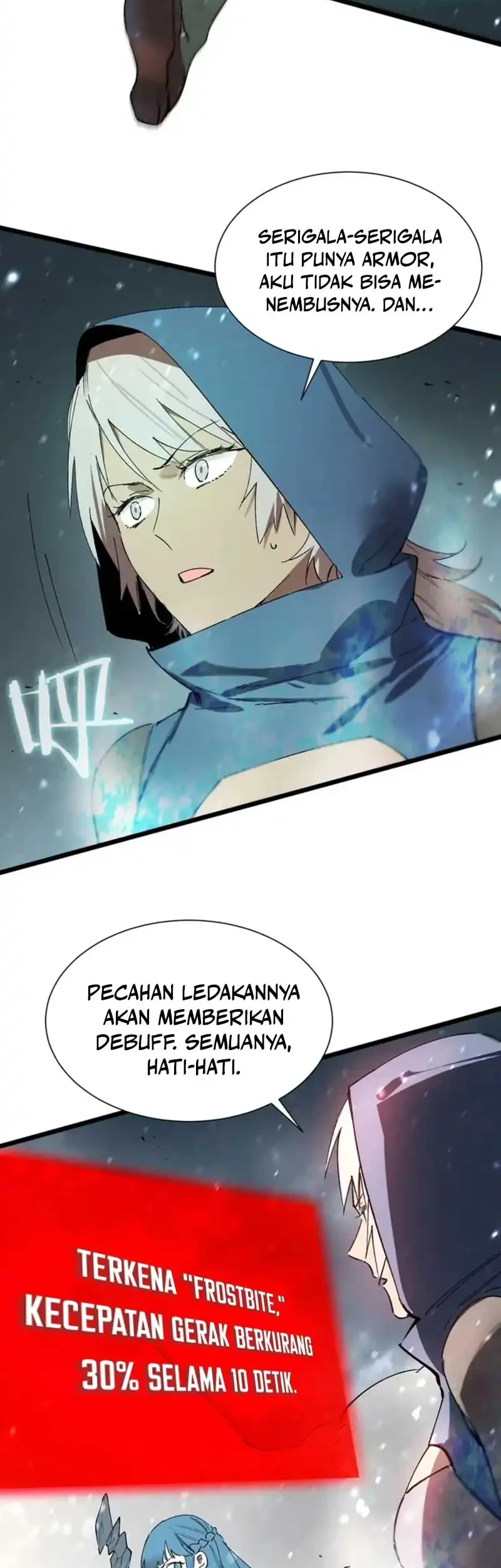 SSS-level Paladin Who Breaks All Logic Chapter 113 Gambar 17