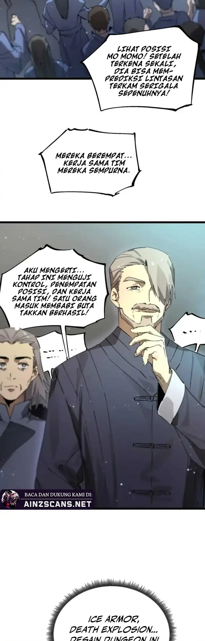 SSS-level Paladin Who Breaks All Logic Chapter 113 Gambar 20