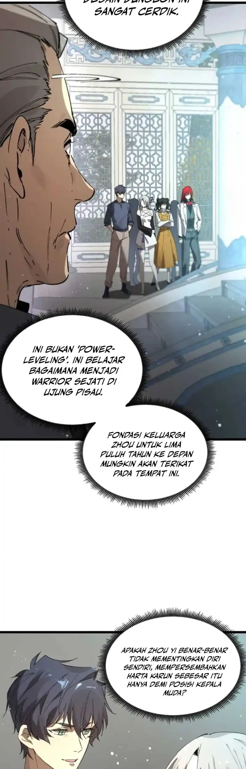 SSS-level Paladin Who Breaks All Logic Chapter 113 Gambar 21