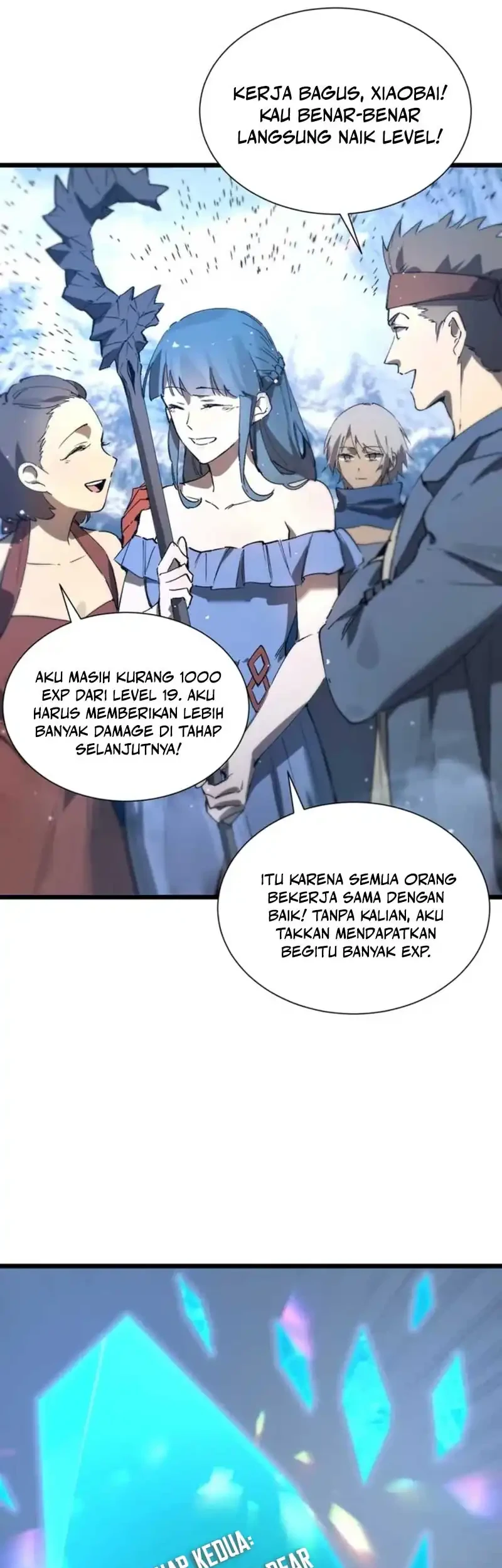 SSS-level Paladin Who Breaks All Logic Chapter 113 Gambar 23