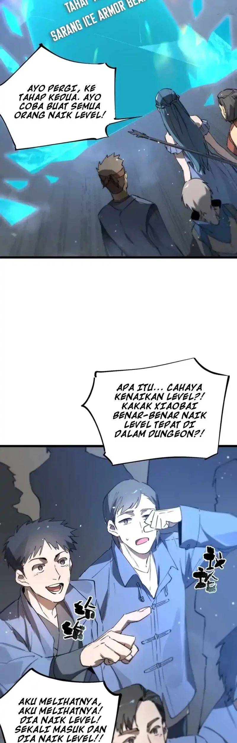 SSS-level Paladin Who Breaks All Logic Chapter 113 Gambar 24