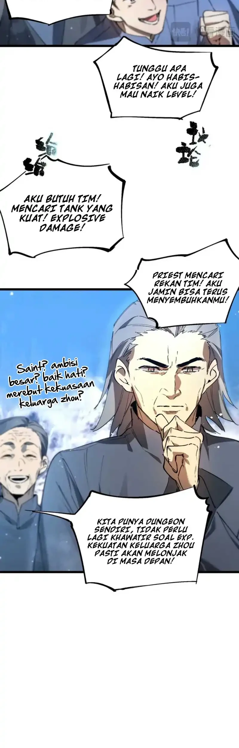 SSS-level Paladin Who Breaks All Logic Chapter 113 Gambar 25