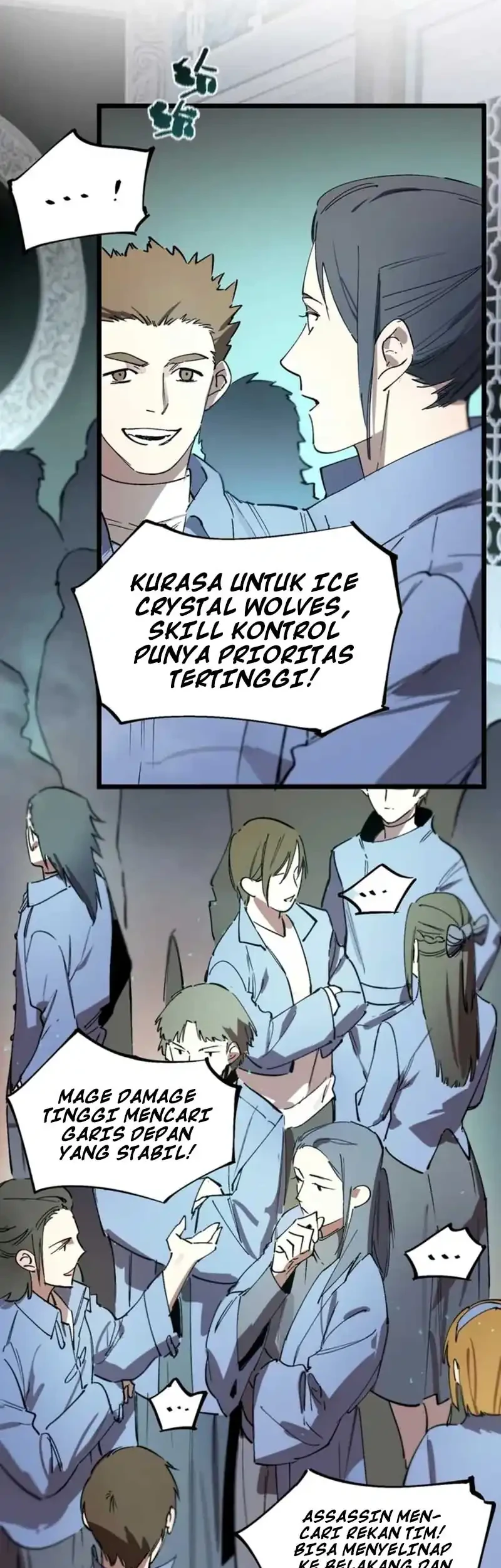 SSS-level Paladin Who Breaks All Logic Chapter 113 Gambar 28