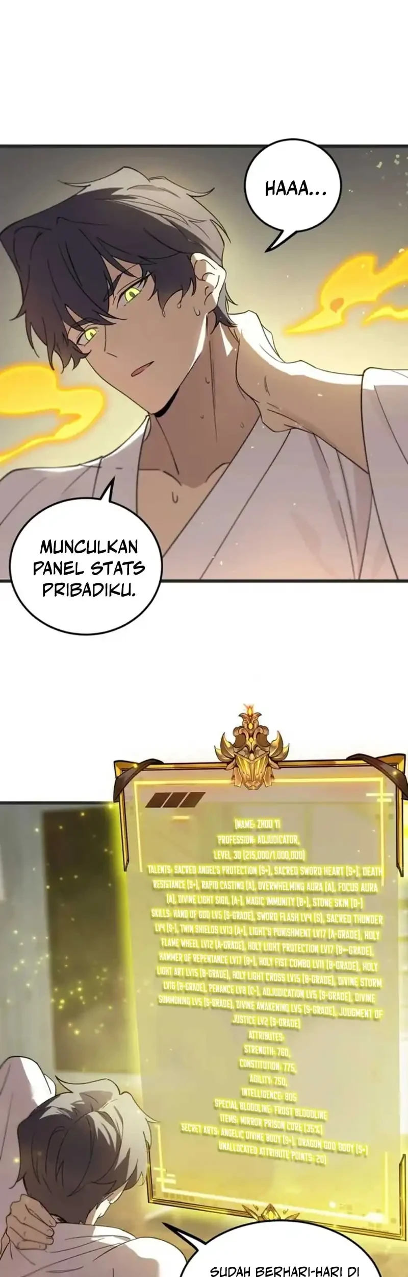 SSS-level Paladin Who Breaks All Logic Chapter 114 Gambar 4