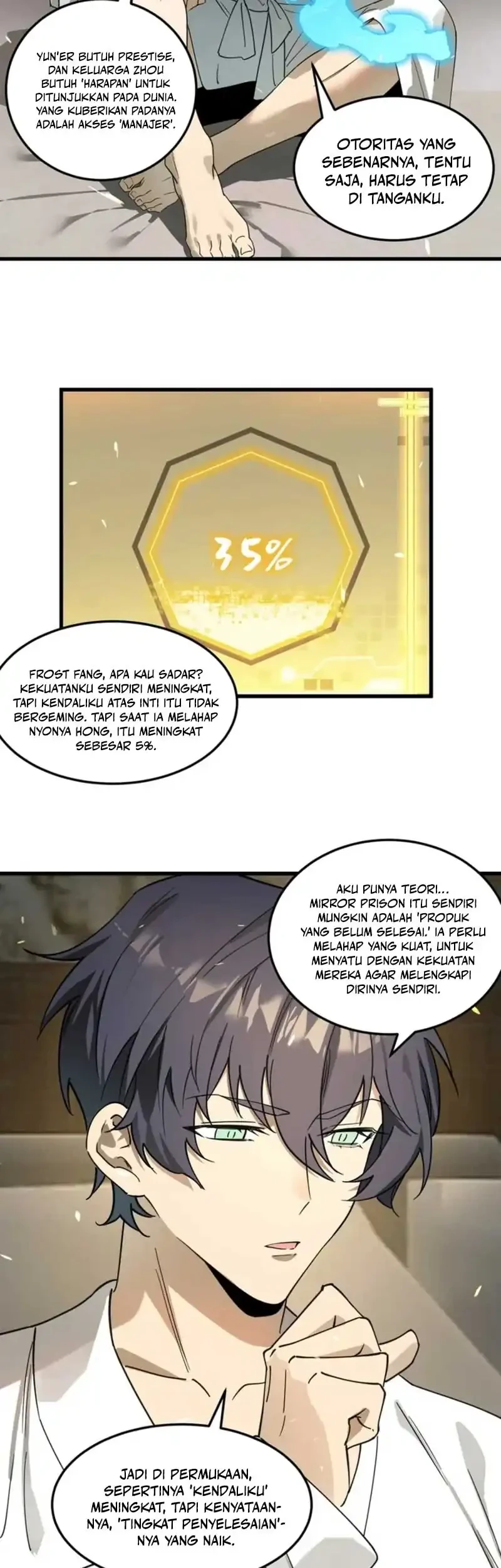 SSS-level Paladin Who Breaks All Logic Chapter 114 Gambar 7