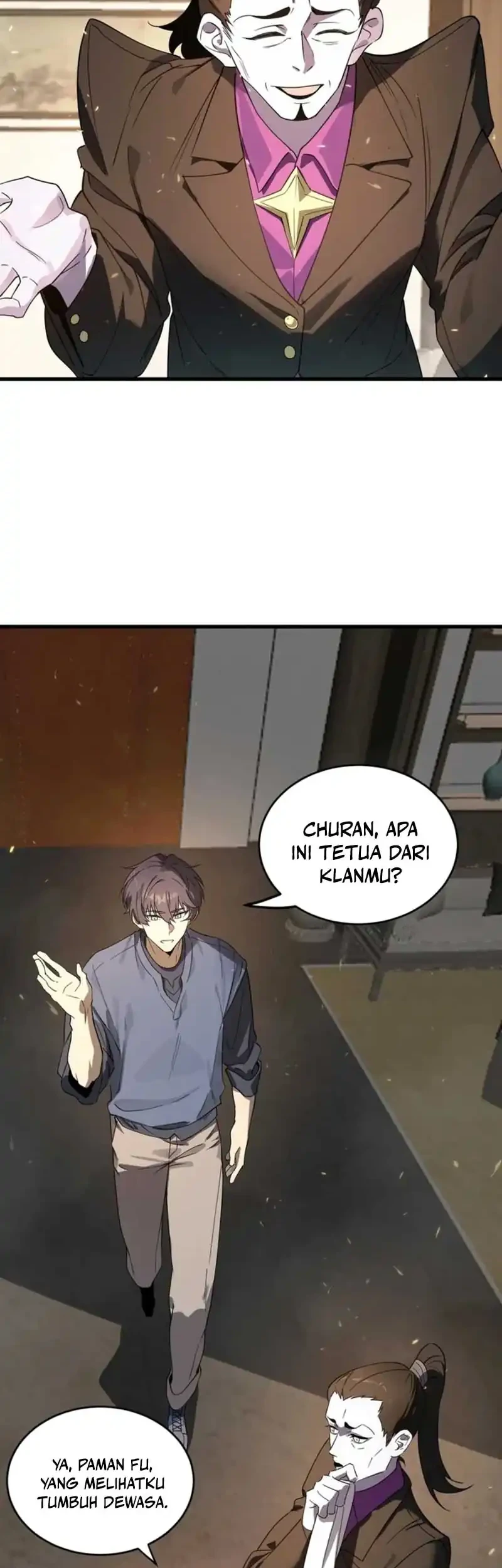 SSS-level Paladin Who Breaks All Logic Chapter 114 Gambar 12