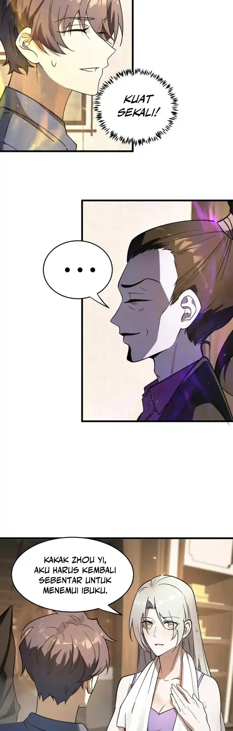 SSS-level Paladin Who Breaks All Logic Chapter 114 Gambar 14