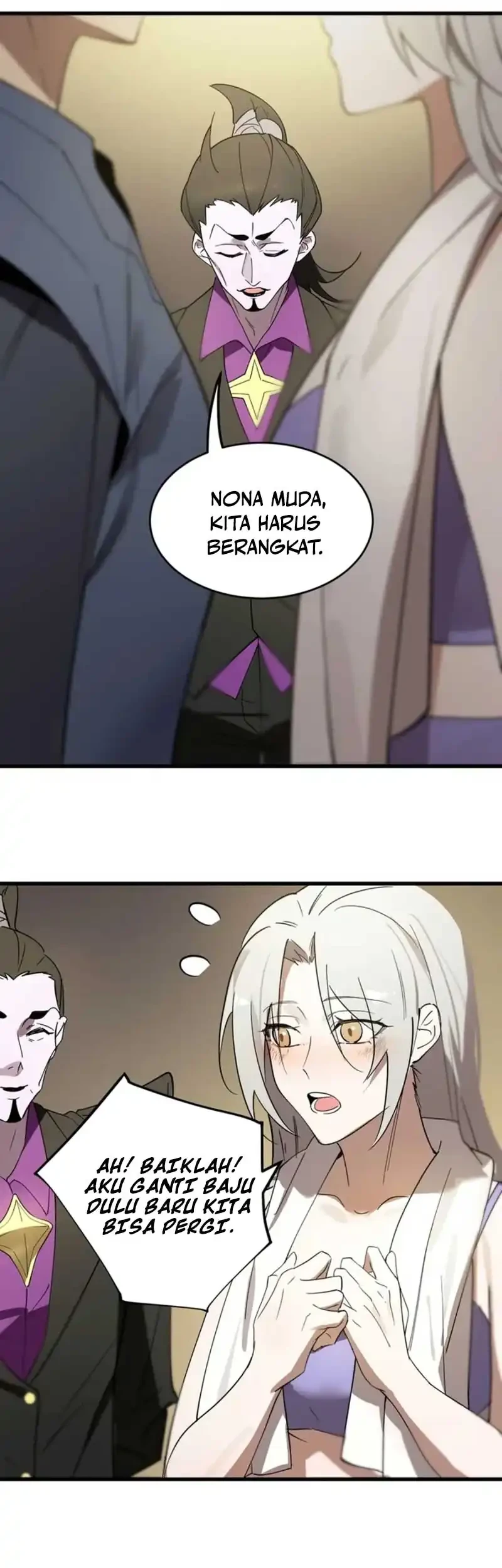 SSS-level Paladin Who Breaks All Logic Chapter 114 Gambar 16