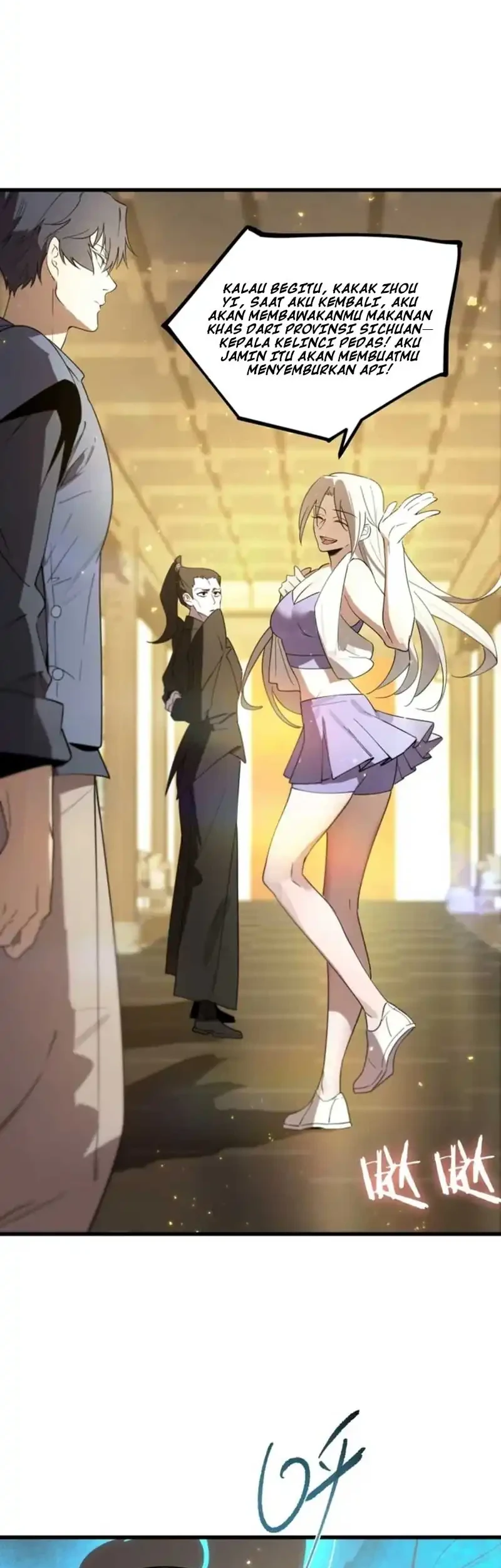 SSS-level Paladin Who Breaks All Logic Chapter 114 Gambar 17