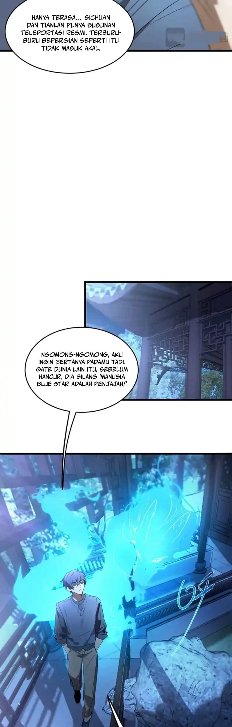 SSS-level Paladin Who Breaks All Logic Chapter 114 Gambar 19