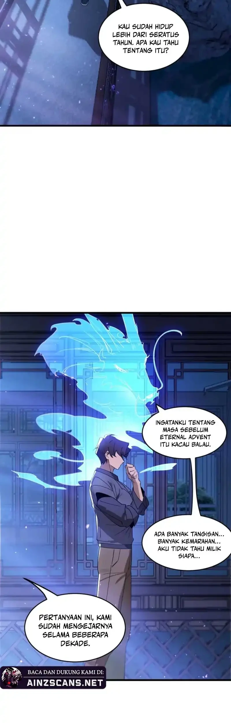 SSS-level Paladin Who Breaks All Logic Chapter 114 Gambar 20