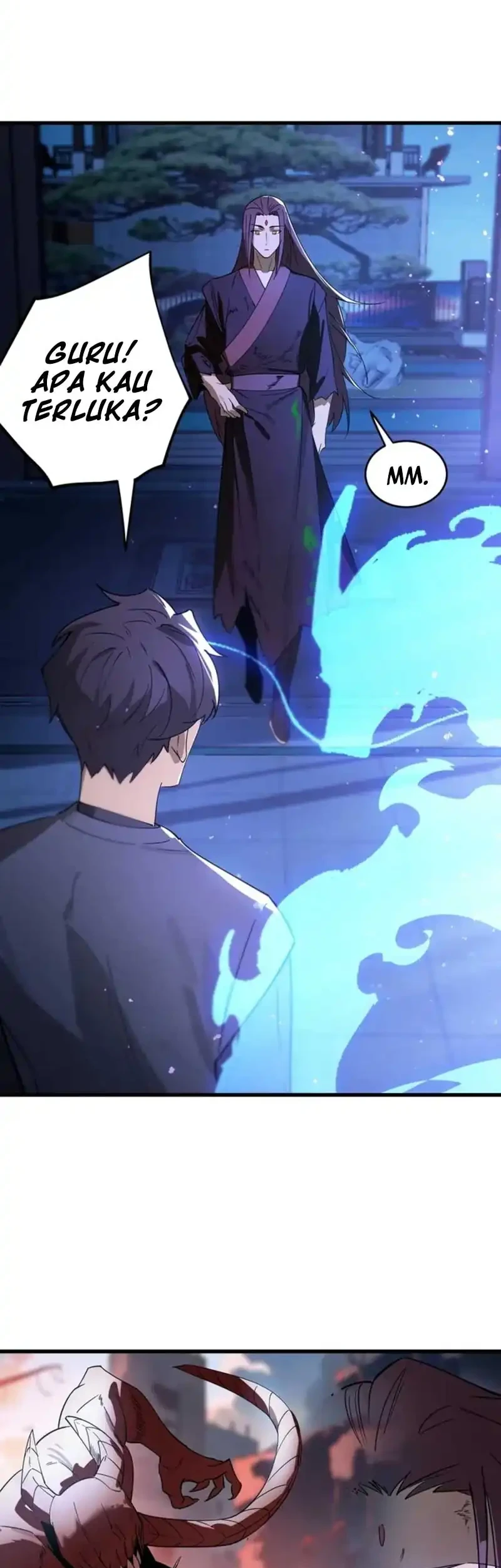 SSS-level Paladin Who Breaks All Logic Chapter 114 Gambar 21