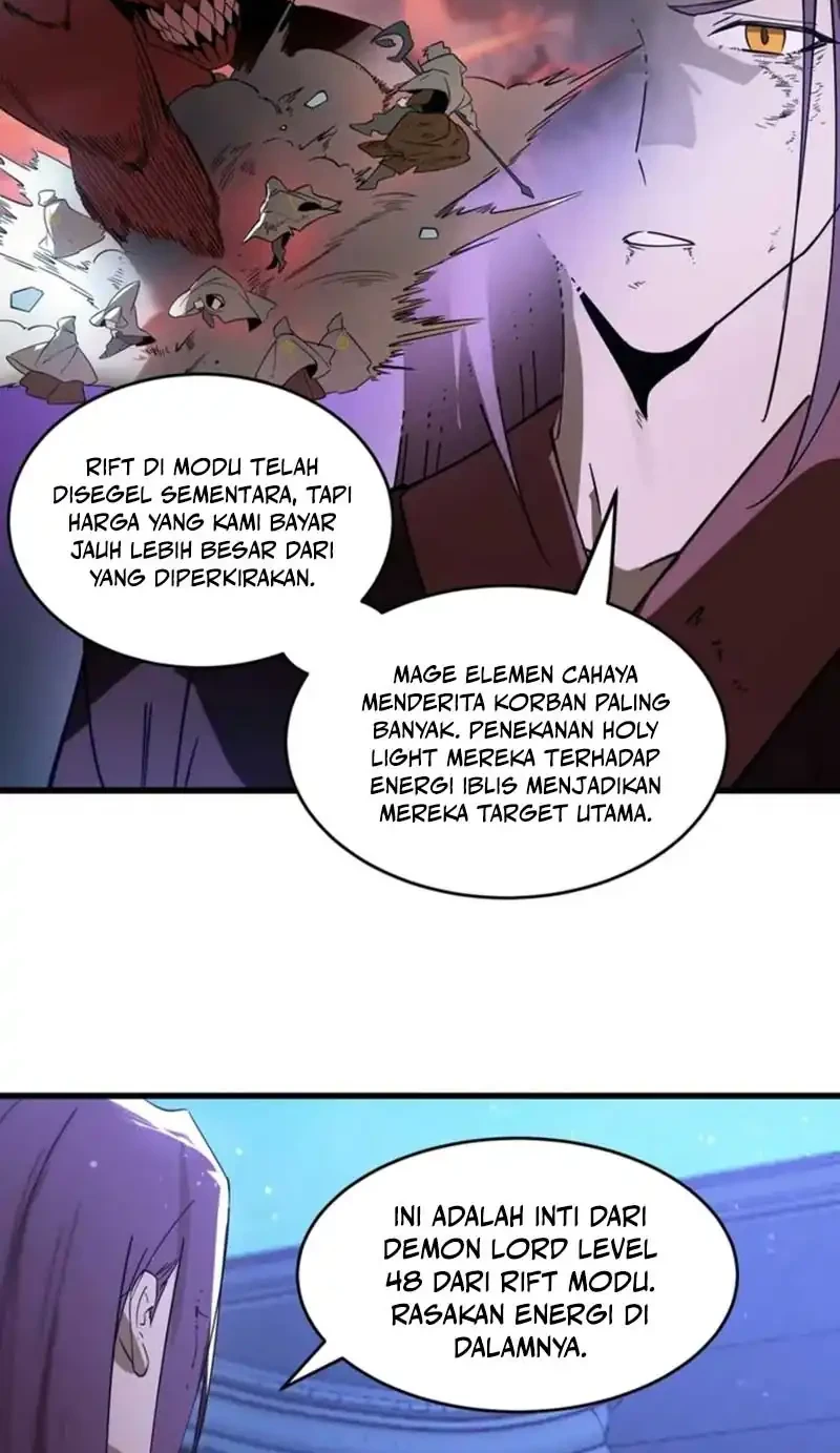 SSS-level Paladin Who Breaks All Logic Chapter 114 Gambar 22