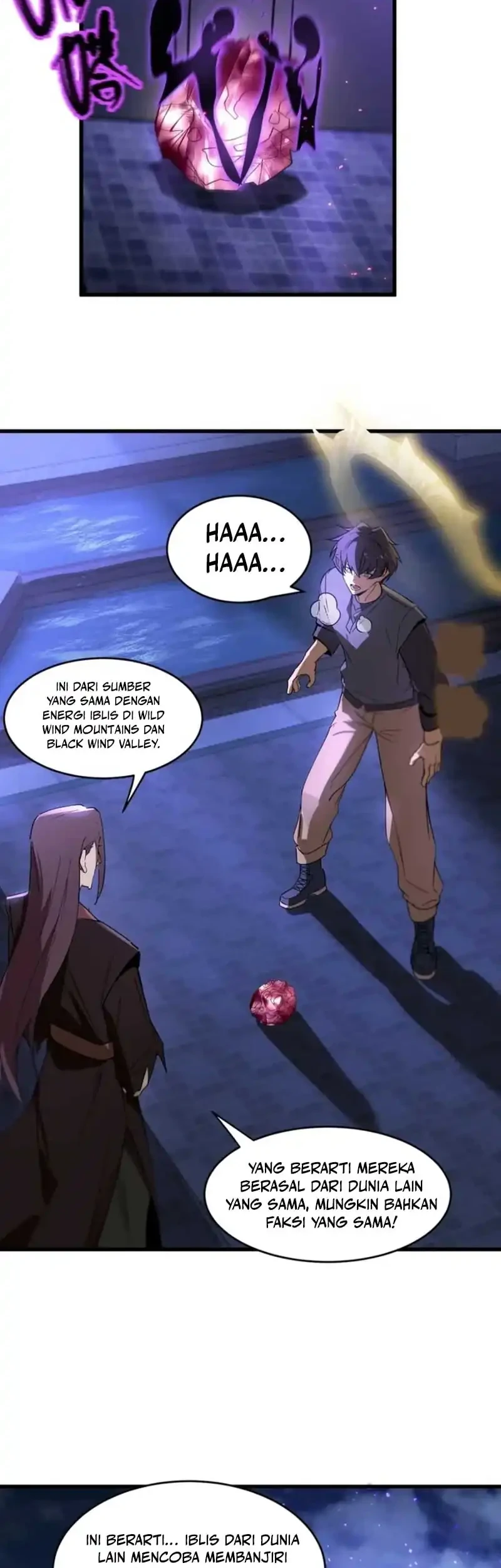 SSS-level Paladin Who Breaks All Logic Chapter 114 Gambar 26