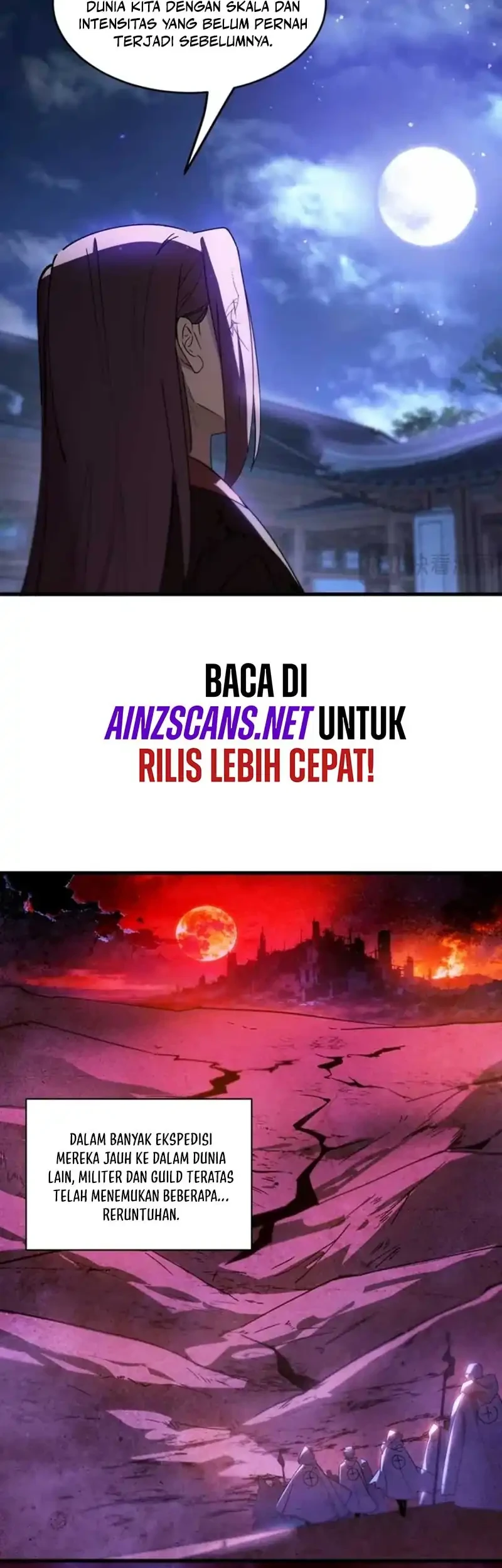 SSS-level Paladin Who Breaks All Logic Chapter 114 Gambar 27