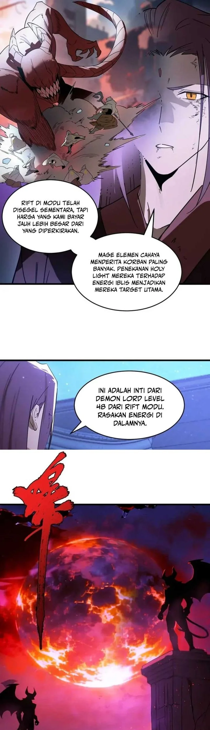 SSS-level Paladin Who Breaks All Logic Chapter 114 Gambar 25