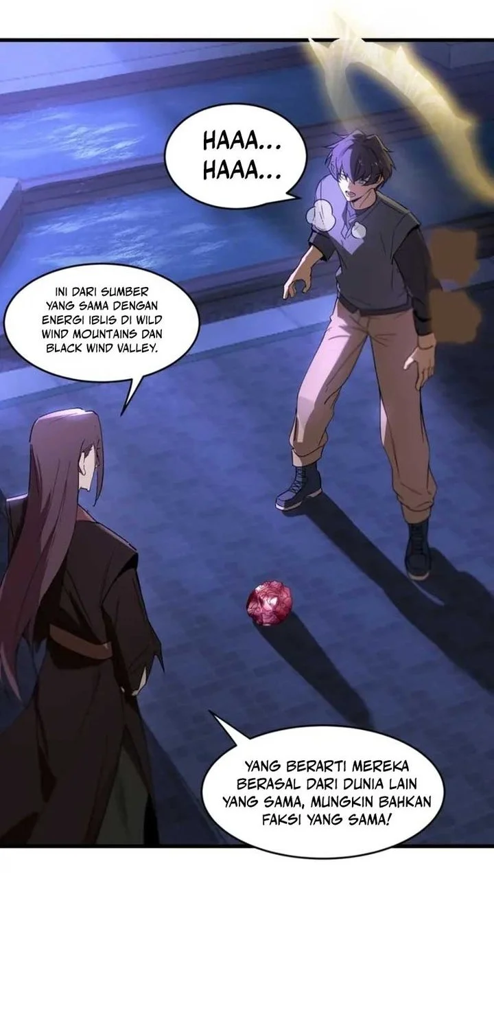 SSS-level Paladin Who Breaks All Logic Chapter 114 Gambar 30