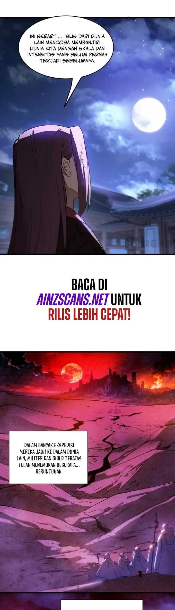 SSS-level Paladin Who Breaks All Logic Chapter 114 Gambar 31