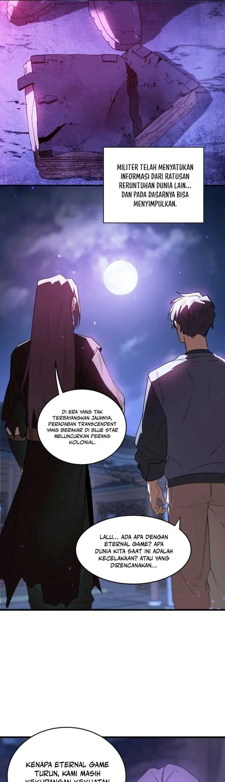 SSS-level Paladin Who Breaks All Logic Chapter 114 Gambar 33