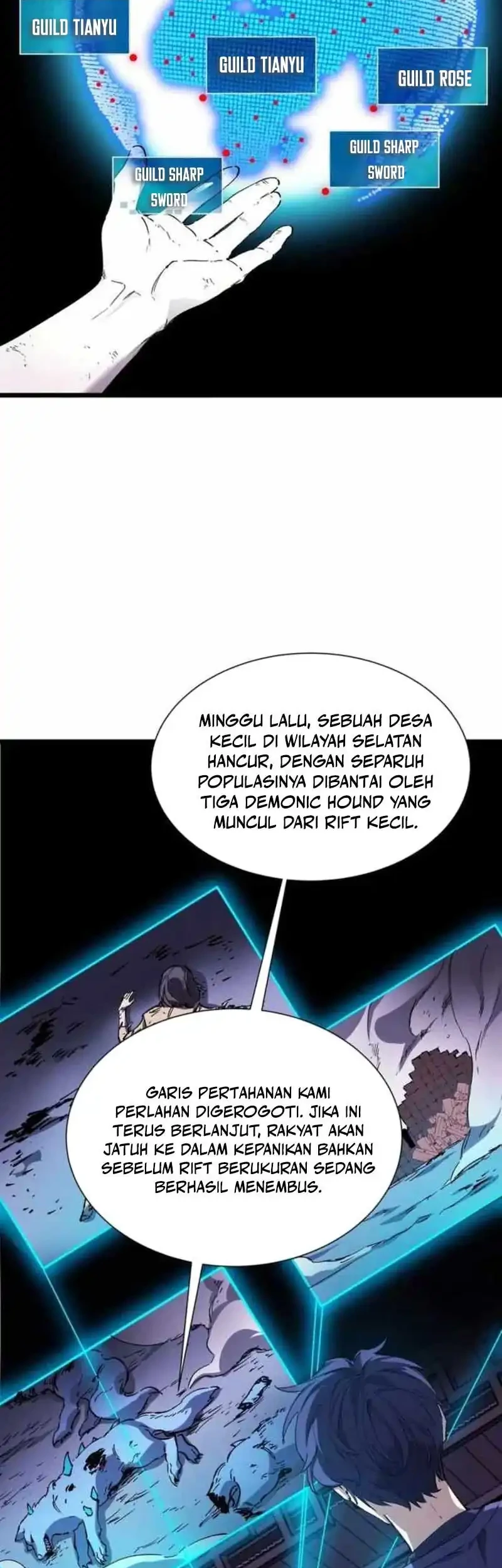 SSS-level Paladin Who Breaks All Logic Chapter 115 Gambar 3