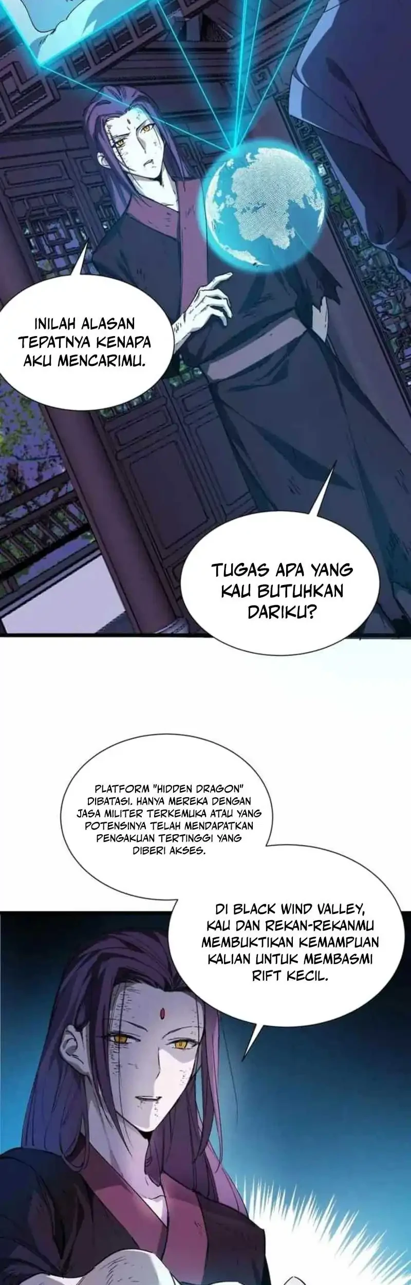 SSS-level Paladin Who Breaks All Logic Chapter 115 Gambar 4