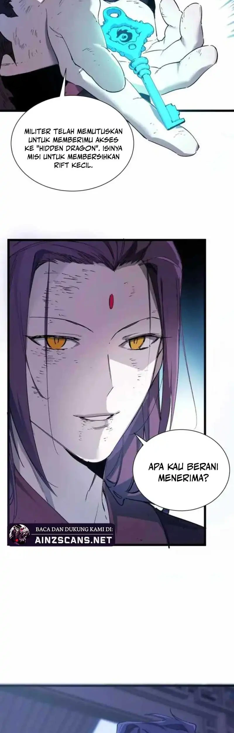 SSS-level Paladin Who Breaks All Logic Chapter 115 Gambar 5