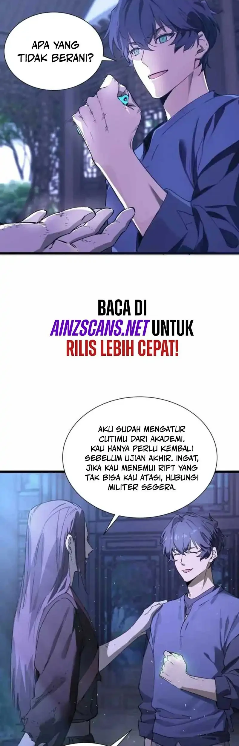 SSS-level Paladin Who Breaks All Logic Chapter 115 Gambar 6