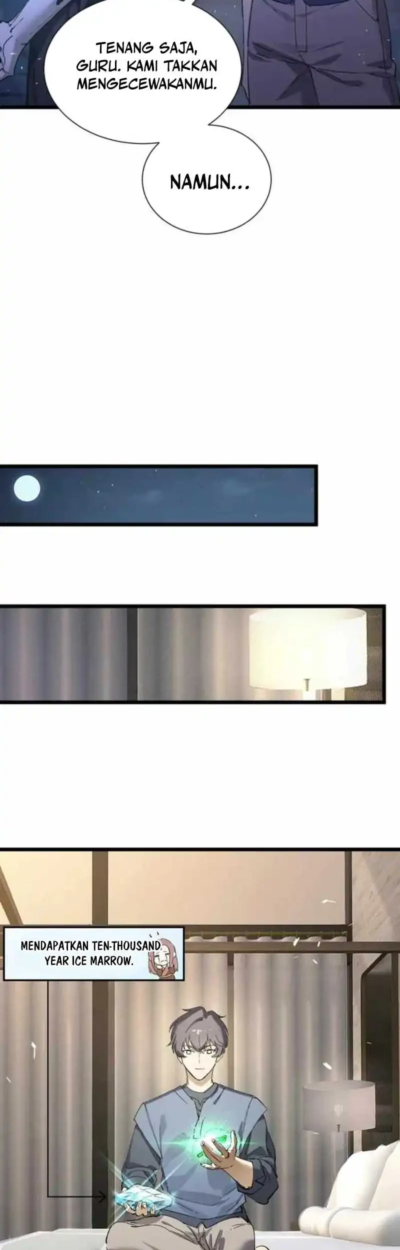 SSS-level Paladin Who Breaks All Logic Chapter 115 Gambar 7