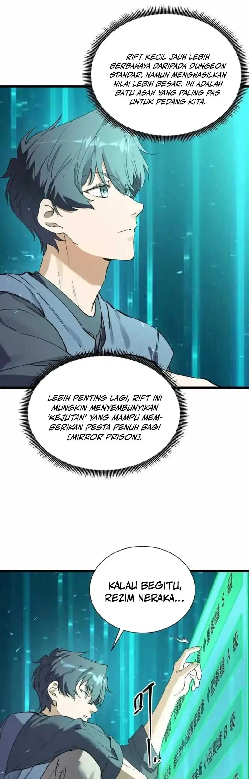 SSS-level Paladin Who Breaks All Logic Chapter 115 Gambar 9