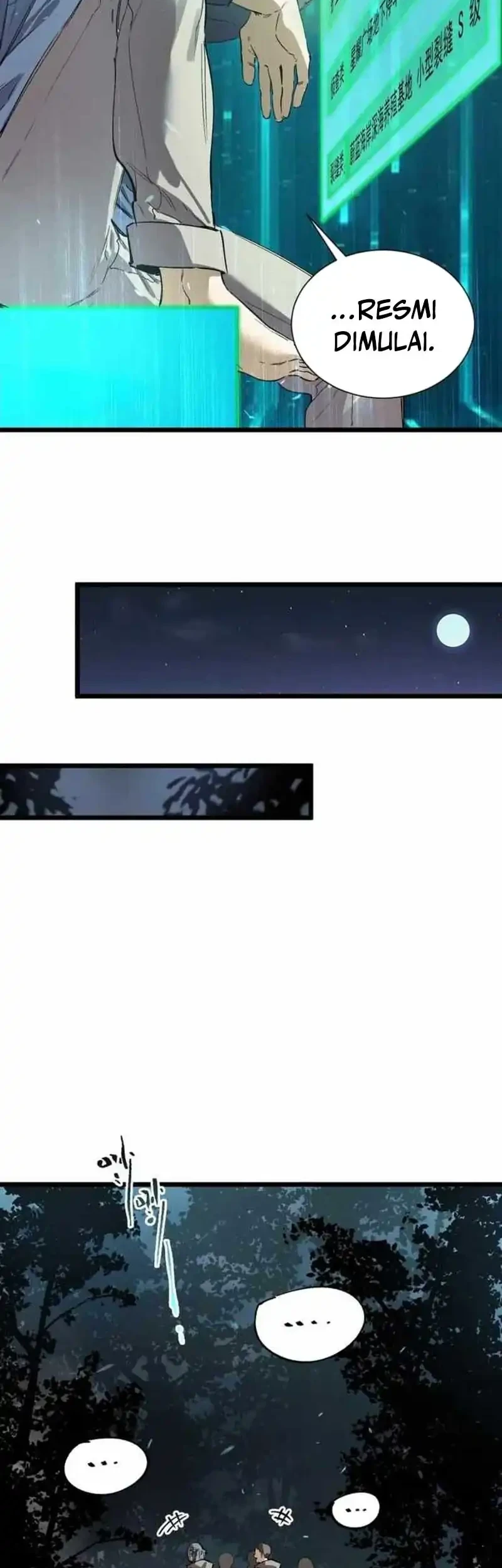 SSS-level Paladin Who Breaks All Logic Chapter 115 Gambar 10