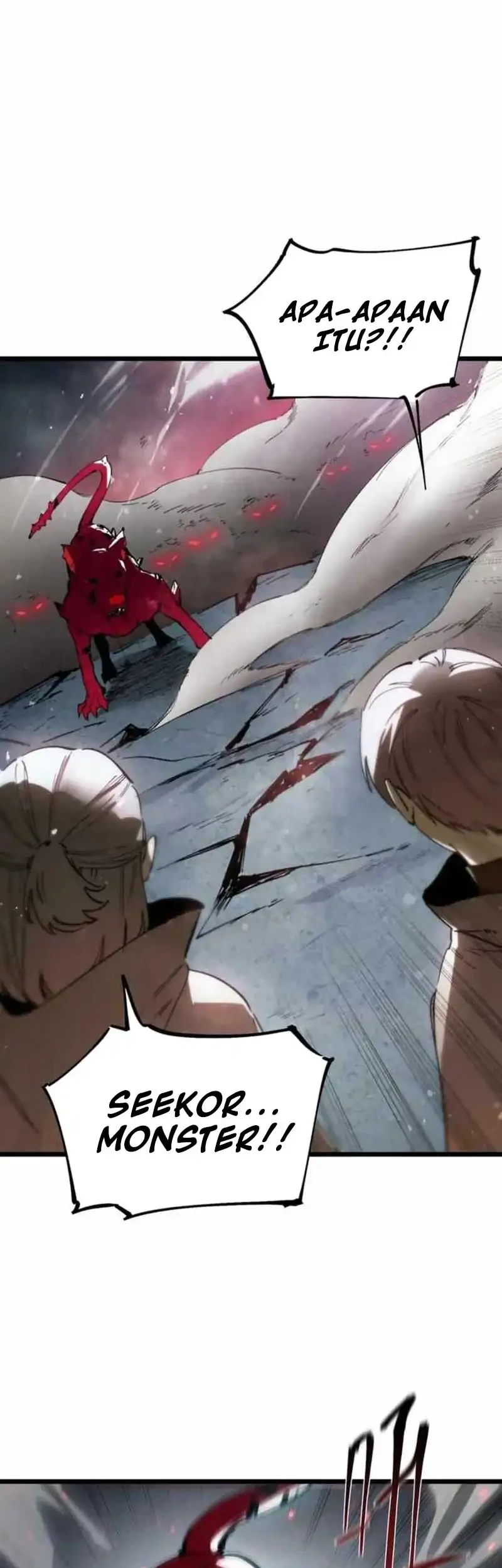 SSS-level Paladin Who Breaks All Logic Chapter 115 Gambar 12