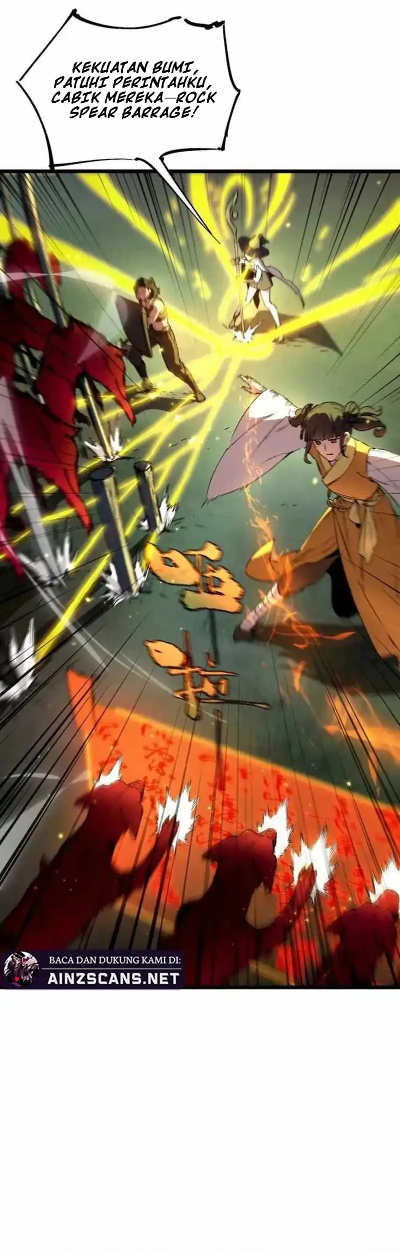 SSS-level Paladin Who Breaks All Logic Chapter 115 Gambar 16