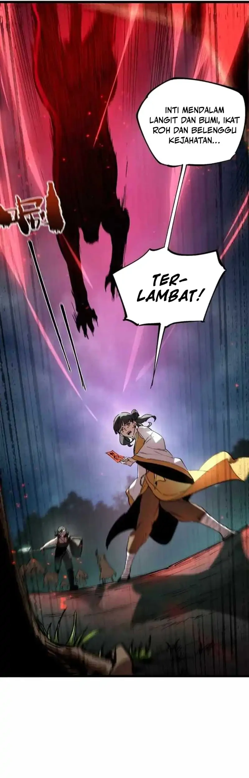 SSS-level Paladin Who Breaks All Logic Chapter 115 Gambar 17