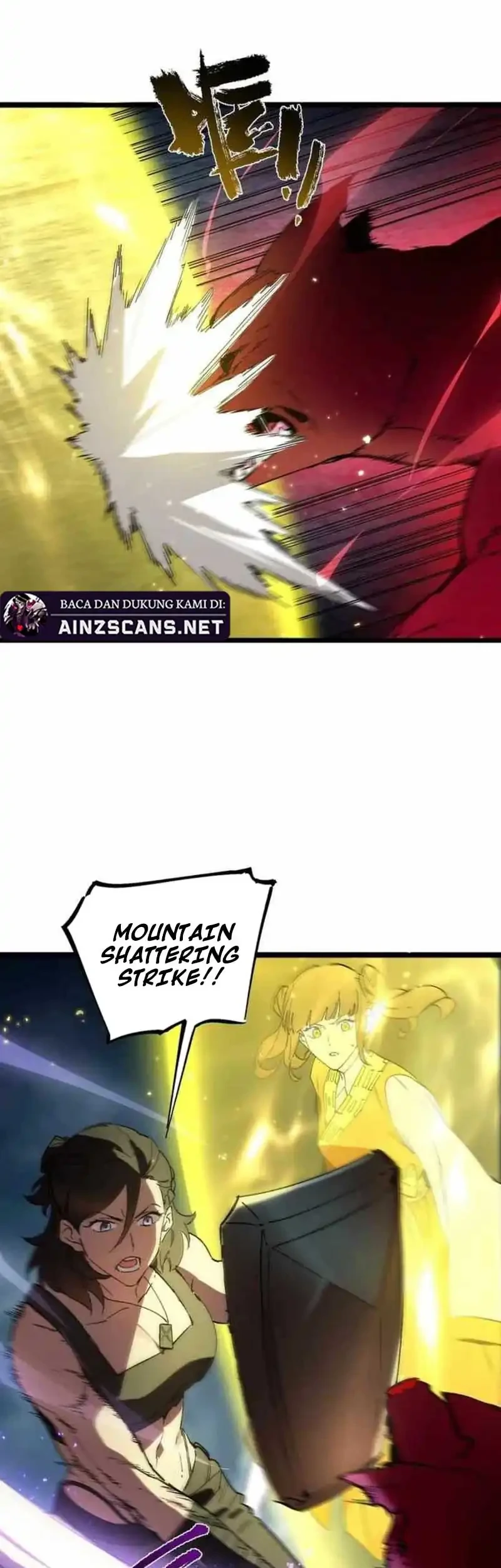 SSS-level Paladin Who Breaks All Logic Chapter 115 Gambar 18